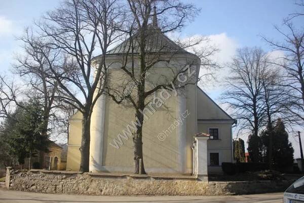 kostel sv. Jana Křtitele
