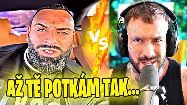 KRÁL PABLO MĚ VYHROTIL...