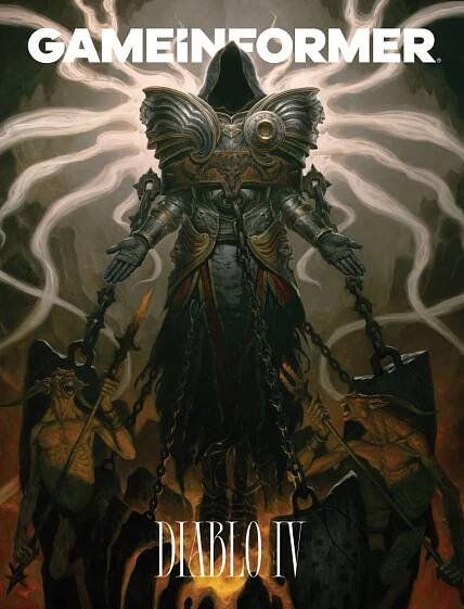Diablo IV cover