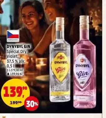 Penny Market Dynybyl gin nabídka