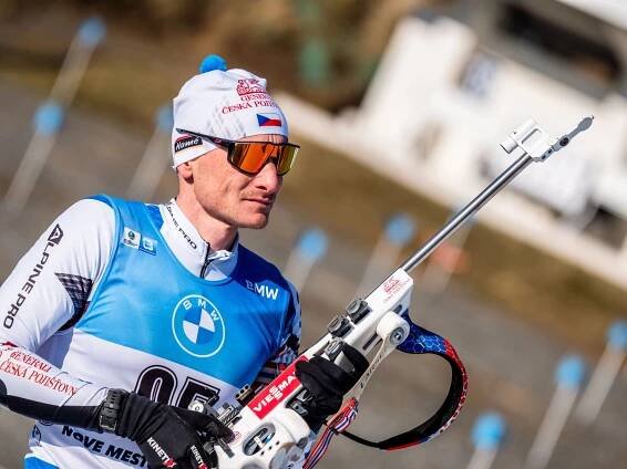 SP Nové Město 2021 #1, sprint mužů - Biatlon