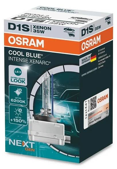 Auto-moto | Osram xenon. výbojka 85V 35W D1S PK32d-2 CBI Next Gen | BARVY-LAKY-TOP DROGERIE | MODRÝ RACEK, míchání barev DULUX pro Plzeň a okolí.