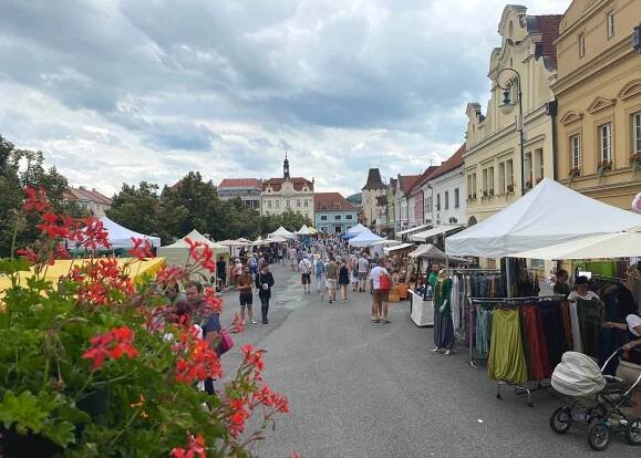 Pár červencových fotografií | Hrnčířské trhy Beroun