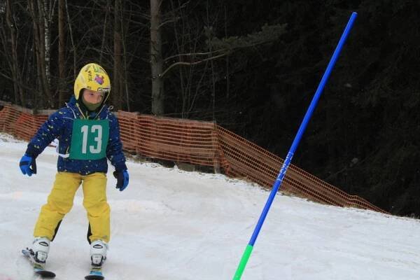 OBRAZEM: Sportovní den ve SKI Libín