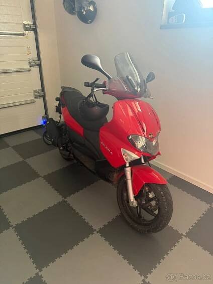 Prodám Gilera Runner 125 (5/2013), 1. majitel, 3 000 km