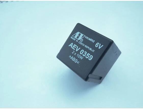 PŘERUŠOVAČ BLINKRŮ AEV 6V 10W