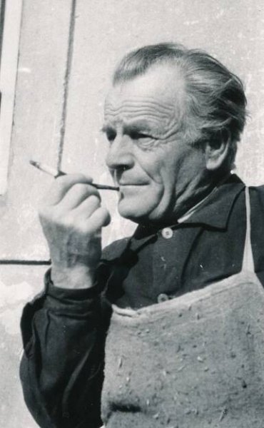 Jiřinin otec, 1955