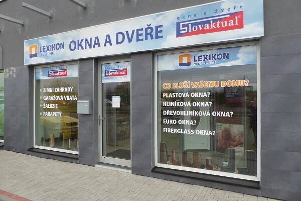 LEXIKON OKNA A DVEŘE foto 1