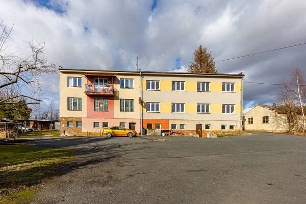 Prodej, bytový dům, 330 m2, Poběžovice, ul. Nádražní
