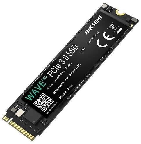 HIKSEMI SSD WAVE Pro (P) 1TB PCIe Gen3x4 NVMe M.2 2280 (3520/2900 MB/s) 3D TLC