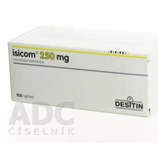 isicom 250 mg/25 mg tbl (blis.PP/Al) 1x100 ks
