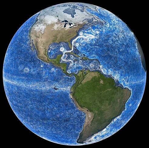 Incredible NASA Imaging Shows the Most Traveled “Underwater Highways” on Earth