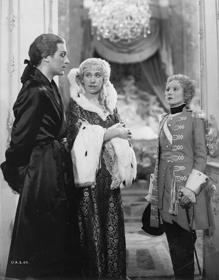 Kateřina Veliká - Z filmu - Douglas Fairbanks Jr., Flora Robson, Elisabeth Bergner