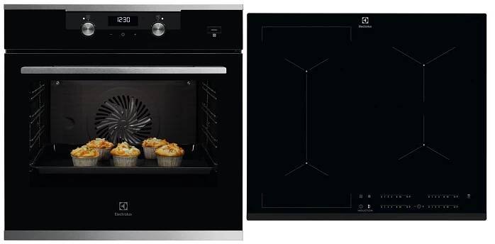 Electrolux KODEC75X + EIV634 od 22 219 Kč