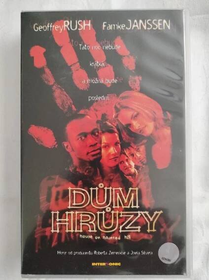 VHS Dům hrůzy