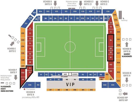 Informace pro fans k utkání na Spartě - FC Zlín