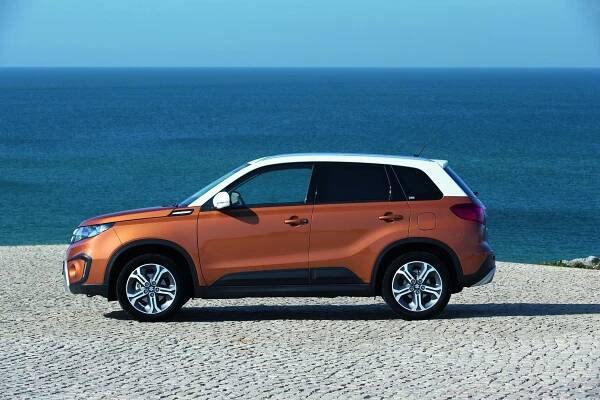 Suzuki Vitara: Podrobné specifikace vozidel & Interaktivní nástroj pro srovnání