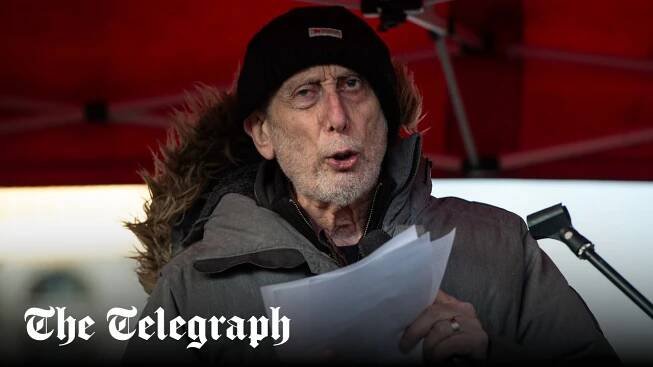 Children’s author Michael Rosen attacks Palestine Action ban