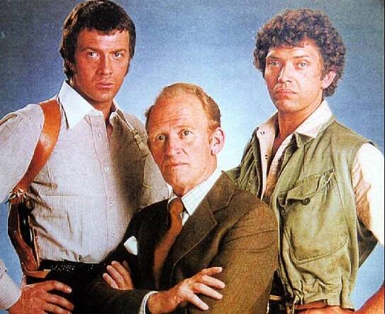 Foto k tématům Lewis Collins, Profesionálové, Martin Shaw, Gordon Jackson