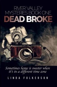 Dead Broke by Linda Fulkerson