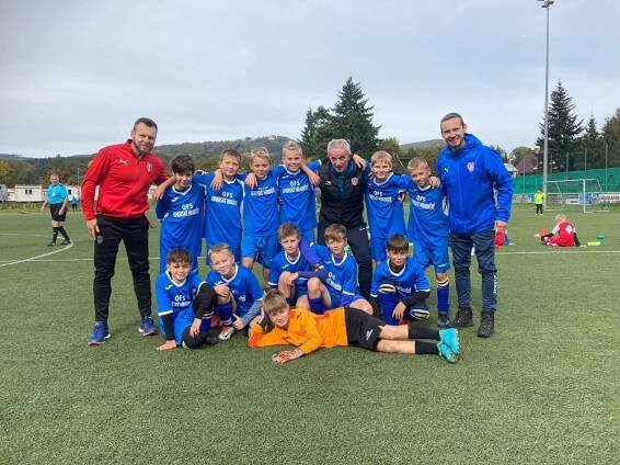 Výběr OFS U 12 a U13 na turnaji MTTM nezklamal - Okresní fotbalový svaz Uherské Hradiště