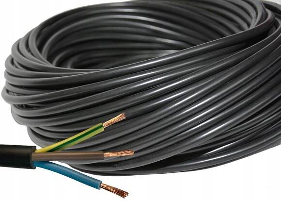 Kabel Cyky 3x2,5 - Nízká cena na Allegro