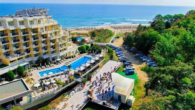 Hotel Marina Sands, Bulharsko Obzor - 17 809 Kč Invia