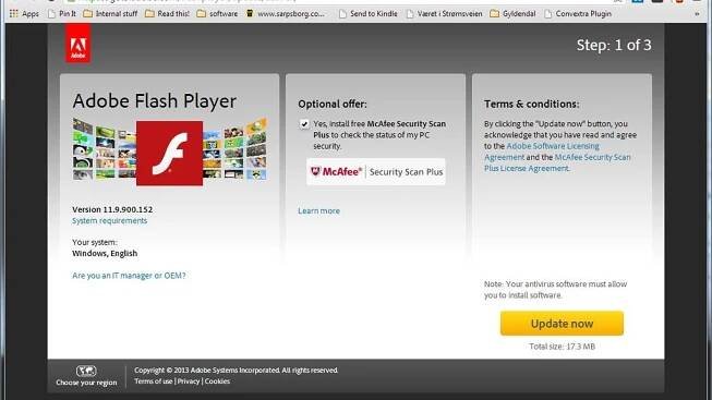 Sbohem, Adobe Flash. Software pojede do konce roku