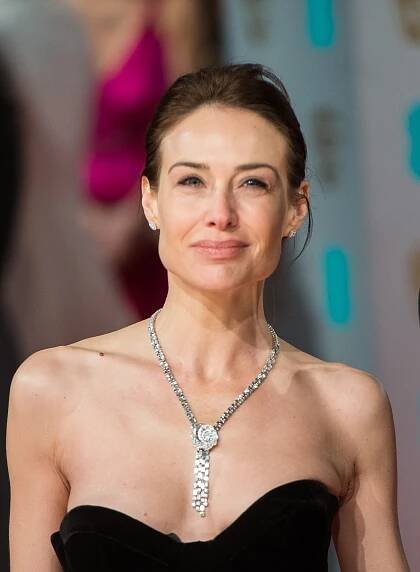 Claire Forlani at the EE British Academy Film Awards at The Royal Opera House on February 8, 2015, in London, England. | Source: Getty Images