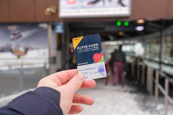 Ski Alpin Card In Saalbach
