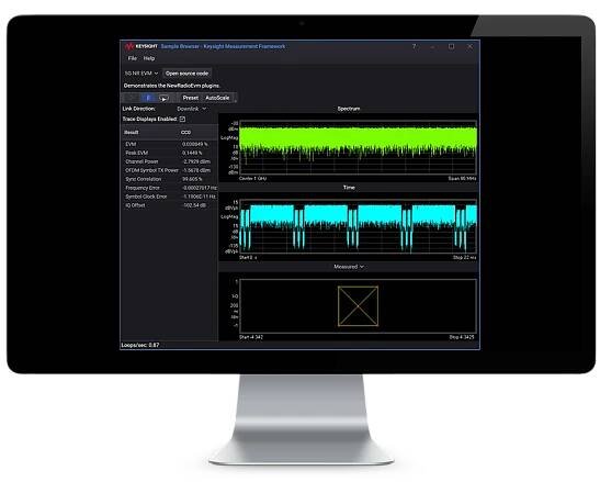 PathWave Measurements Software
