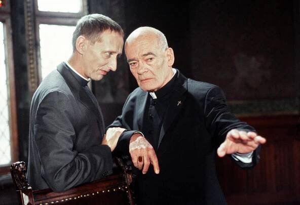 Otec Braun - Nikomu ani slovo - Z filmu - Gilbert von Sohlern, Hans-Michael Rehberg