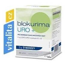 Blokurima URO+ 2 g d-manózy 30 sáčků