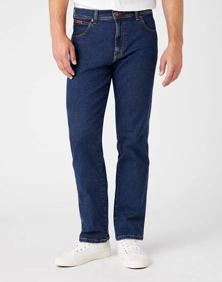 Wrangler jeans W121-33-009 Texas stretch darkstone
