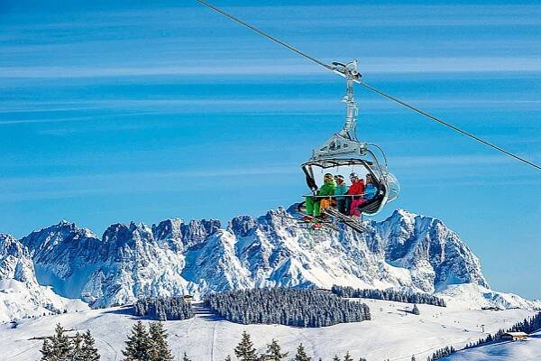 Top akce v rakouském SkiWeltu - TTG Czech Republic