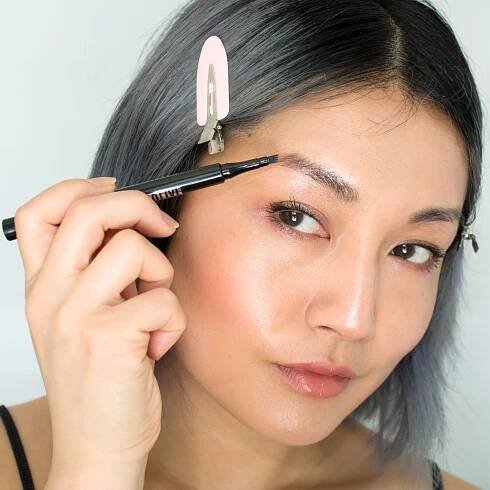 Maybelline’s Tattoo Studio Brow Tint Pen Review With Photos
