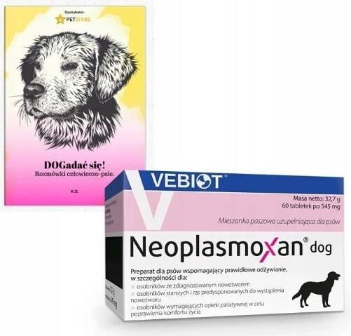 Vebiot Neoplasmoxan dog 60 tablet