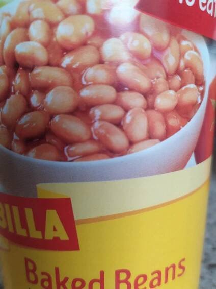 Baked beans in tomato sauce Billa