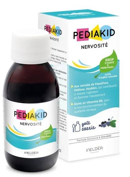 Pédiakid - Sirop Nervosité 125ml