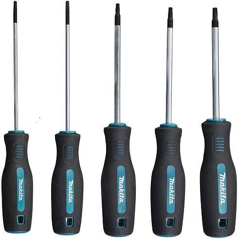 MAKITA sada šroubováků 5 ks (T10-T30) E-13530