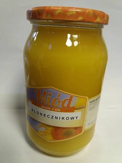 SLUNEČNICOVÝ MED TEKUTÝ Z VČELÍNA, VČELÍ MIRKA