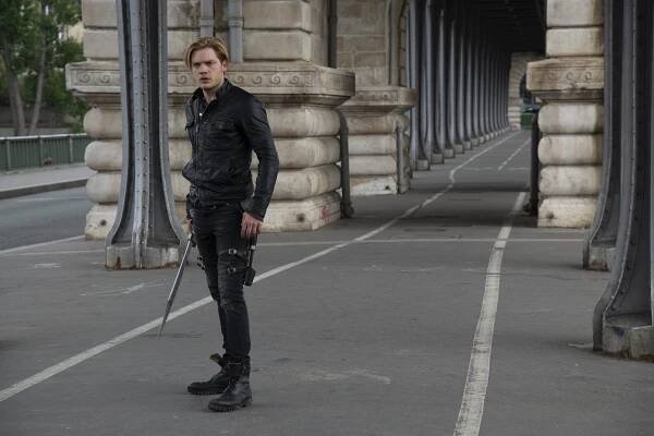 Lovci stínů: Nástroje smrti - Prvotní hřích - Z filmu - Dominic Sherwood