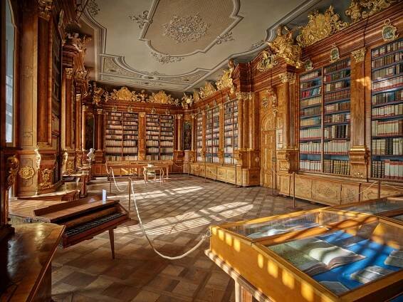 Mendelův refektář – Augustiniánská knihovna | Mendelovo muzeum