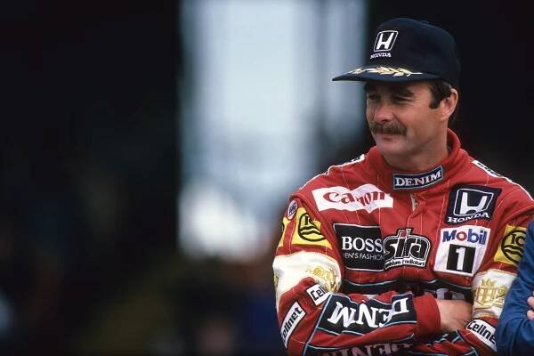 Nigel Mansell "The 3 years of Mansell and Honda"