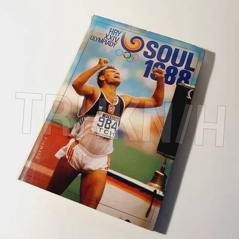 Kniha Hry XXIV. olympiády Soul 1988 - obr. publ. - Trh knih - online antikvariát