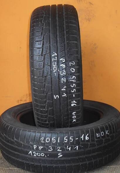 Nokian WR A3 205/55 R16 94H - Použité pneumatiky, alu kola a disky - PNEU POUŽITÉ.cz