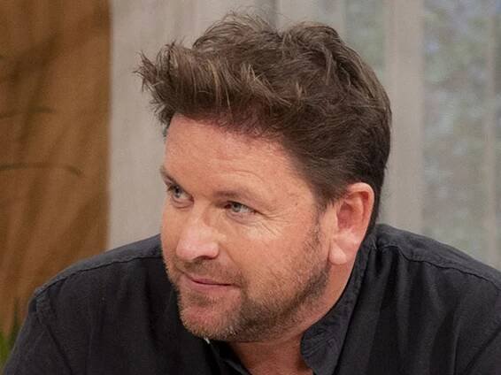 Exclusive: James Martin opens up about secret to his latest look and why he loves his home
