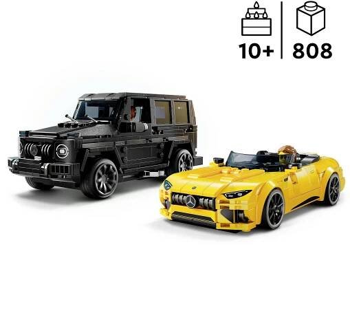 76924 LEGO® SPEED CHAMPIONS Mercedes AMG G G G 63 & Mercedes AMG SL 63