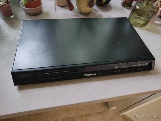 DVD přehrávač Panasonic - Karlovy Vary