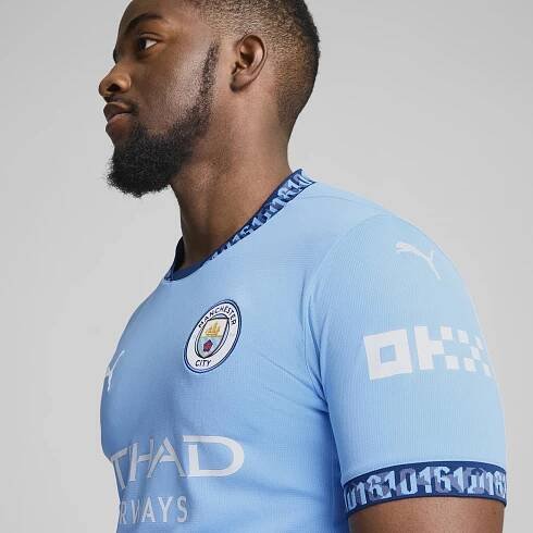 Puma MANCHESTER CITY FC HOME JERSEY REPLICA